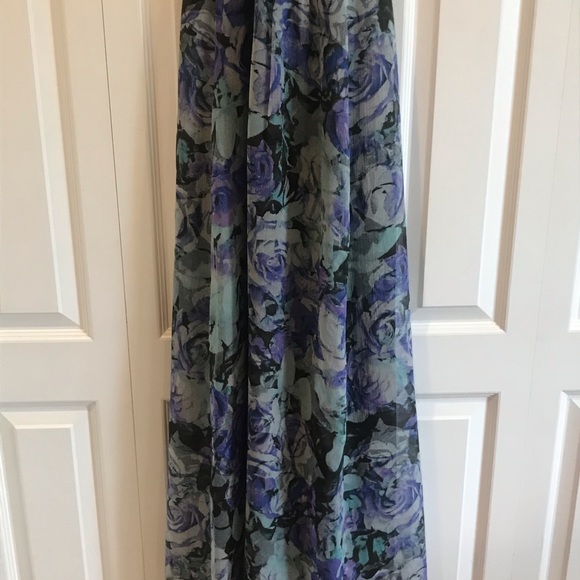 Jessica Simpson maxi/long dress size S - Picture 4 of 4